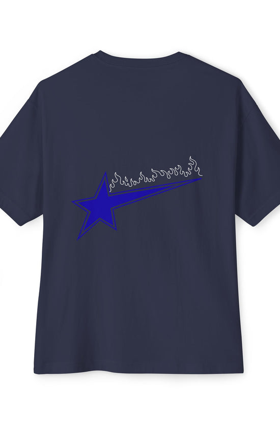 Am Israel Chai Oversized Tee – Front & Back Graphic