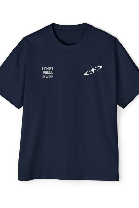 Zionist Proud Jewish Oversized Tee