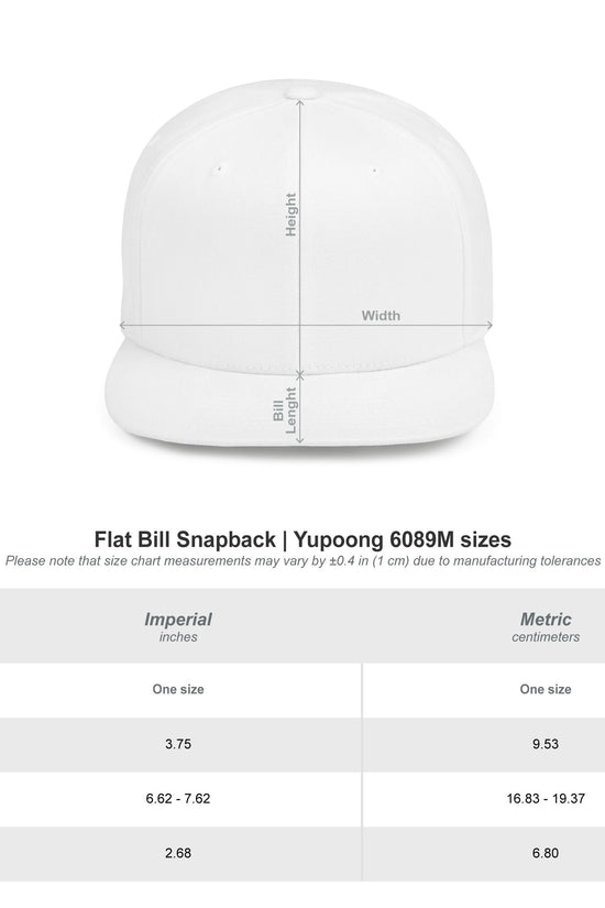 Am Israel Chai Snapback Cap