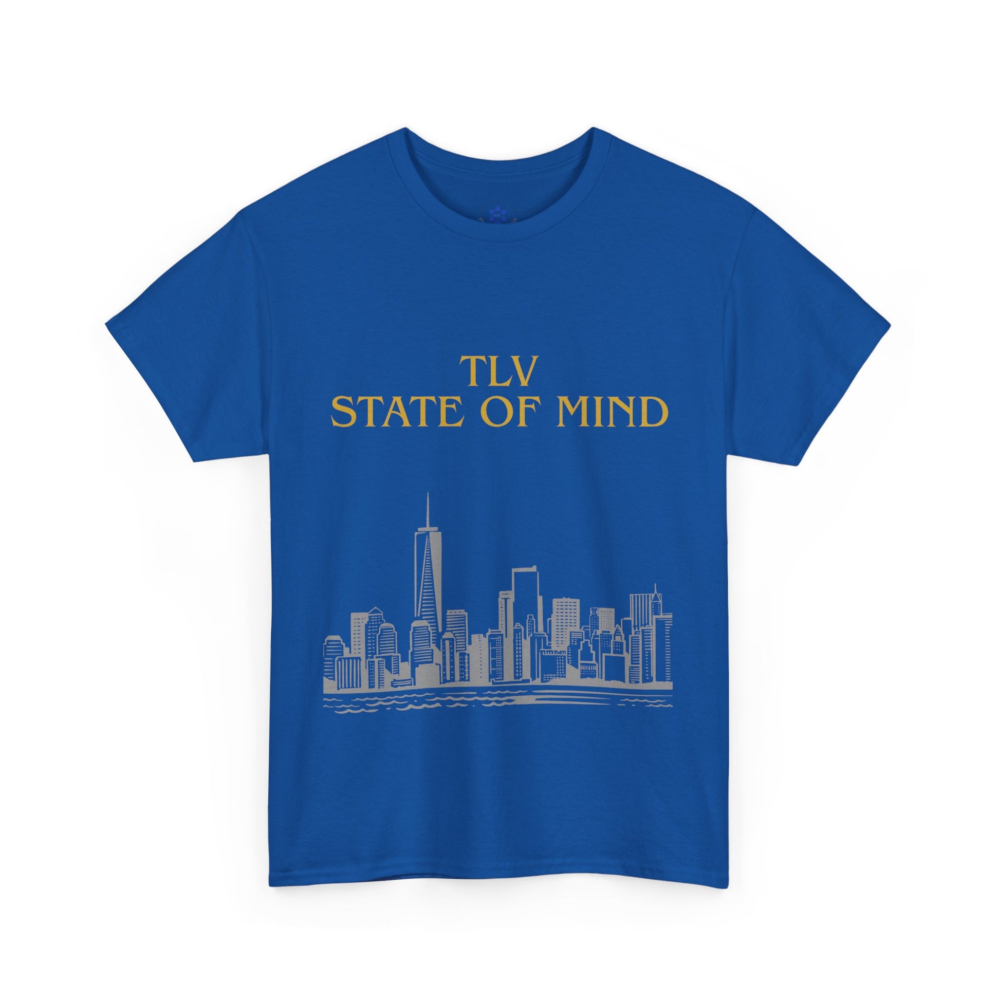 TLV State of Mind T-Shirt – Tel Aviv Skyline (Multiple Colors)
