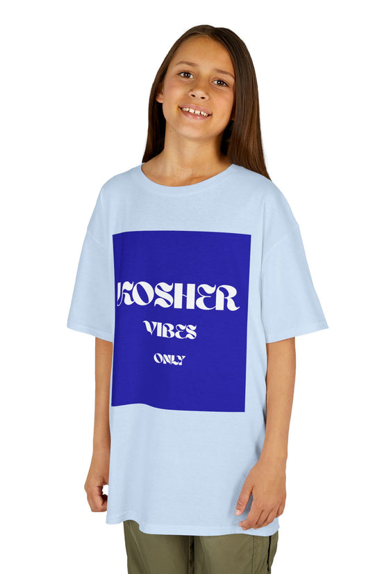 Kids Kosher Vibes Only T-Shirt –  Am Israel Chai Club