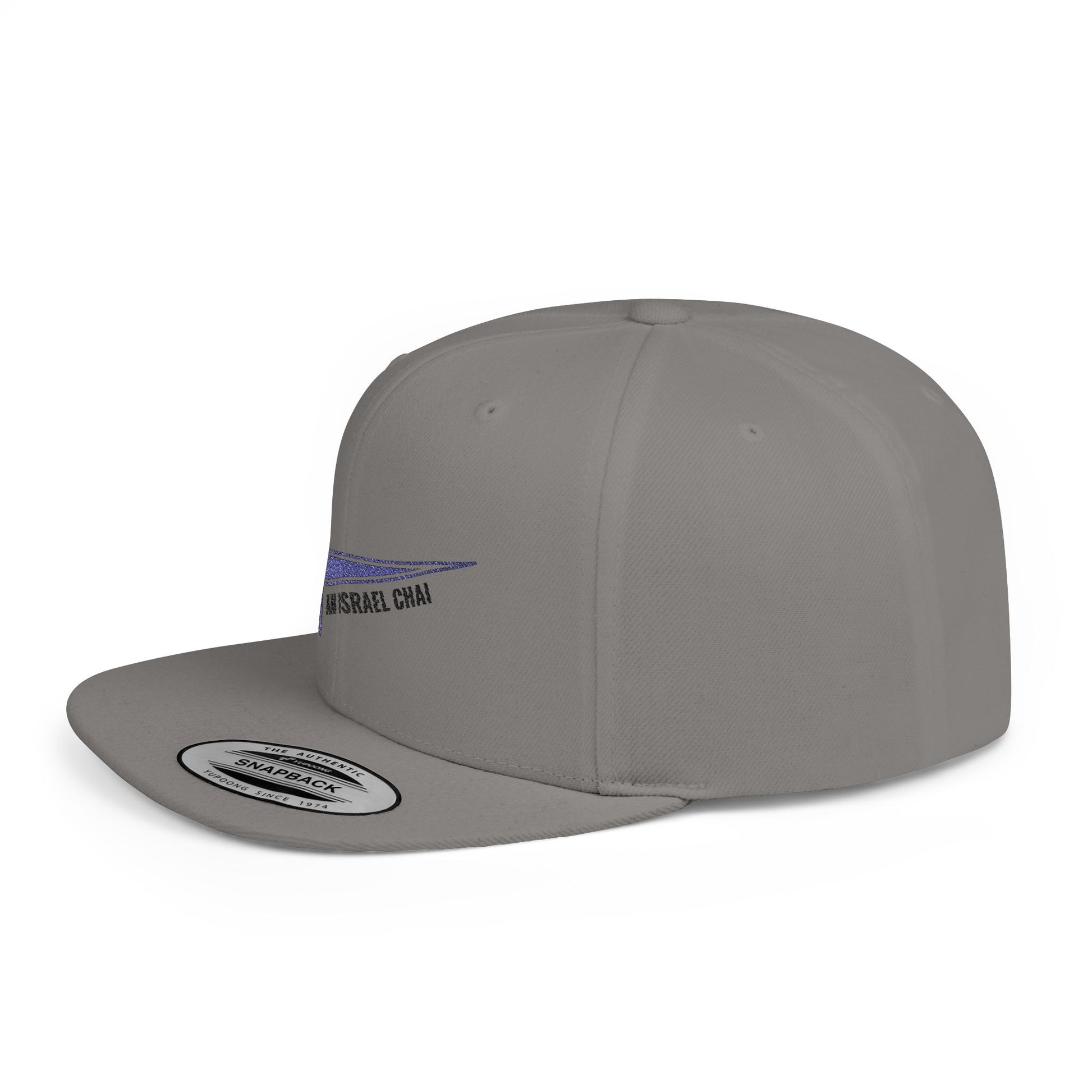 Am Israel Chai Snapback Cap