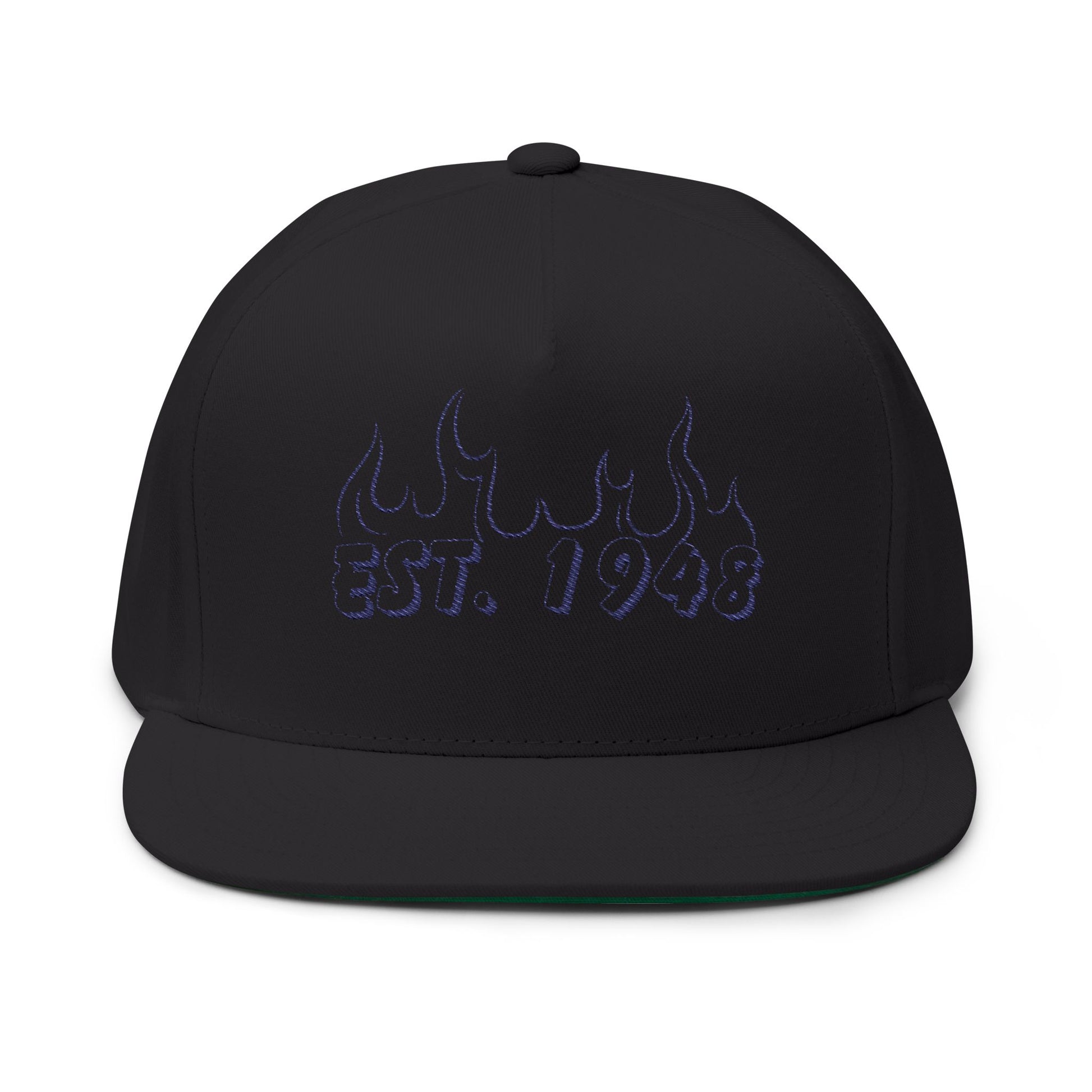 EST. 1948 Flame Snapback Cap