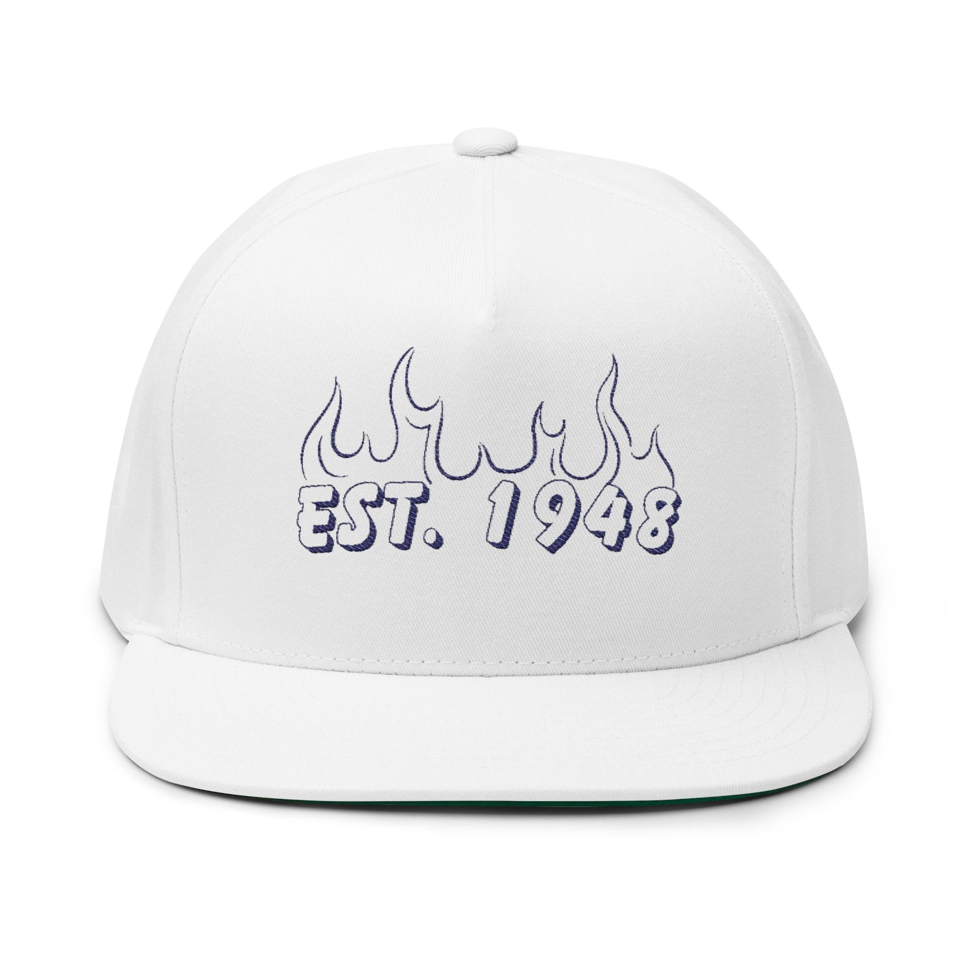 EST. 1948 Flame Snapback Cap