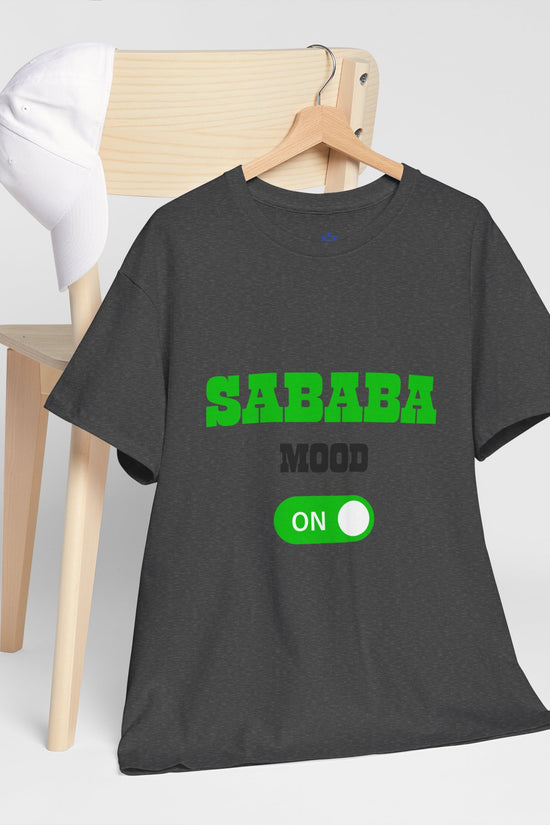 Sababa Mood On T-Shirt – Trendy Israeli Vibes (Multiple Colors)