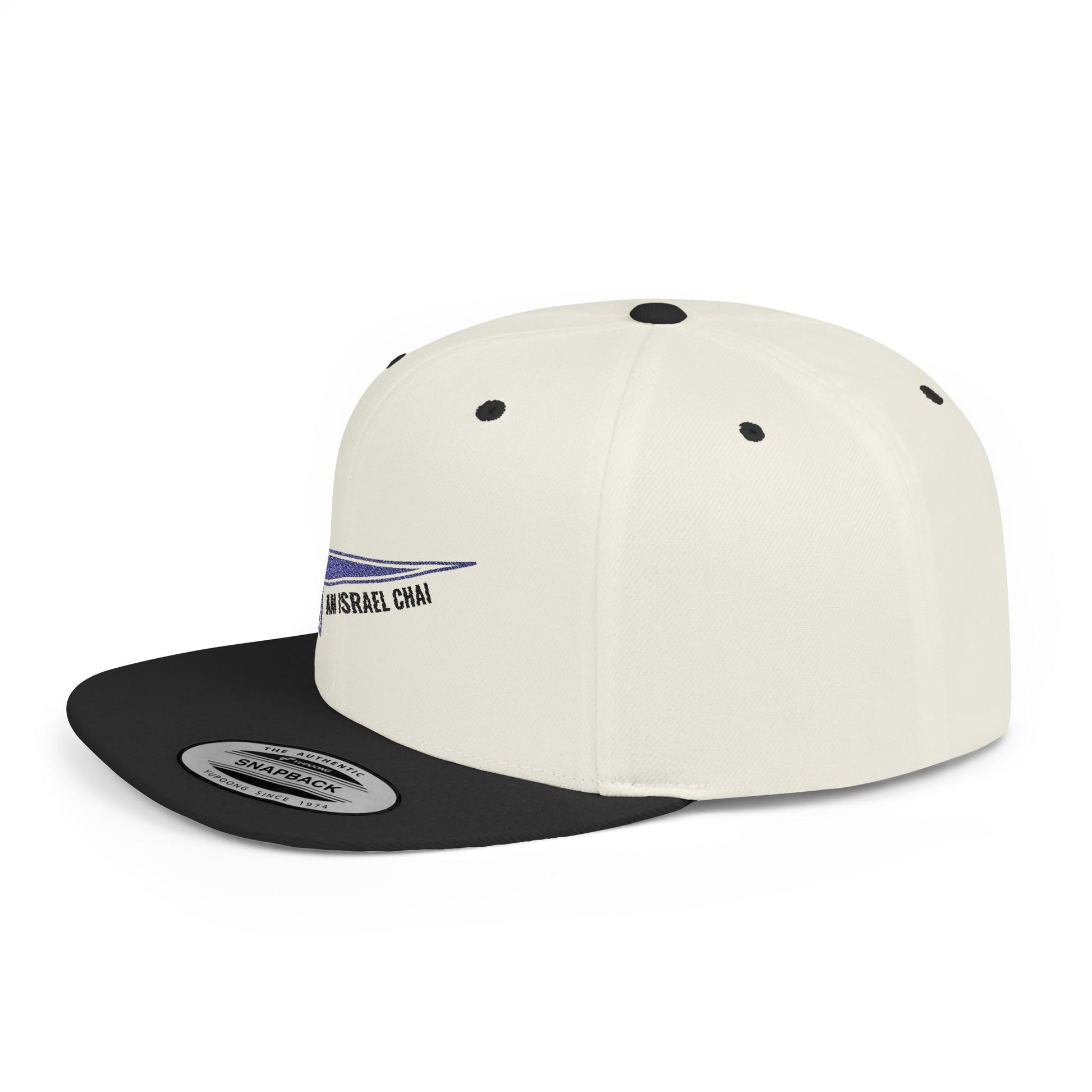 Am Israel Chai Snapback Cap