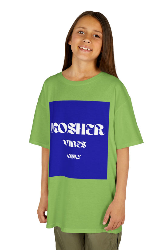 Kids Kosher Vibes Only T-Shirt –  Am Israel Chai Club