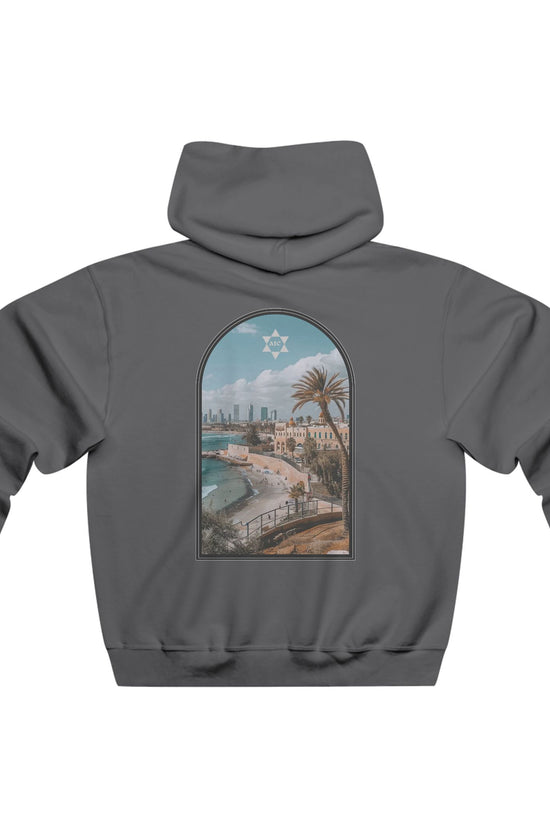Tel Aviv Oversized Hoodie – AIC Streetwear