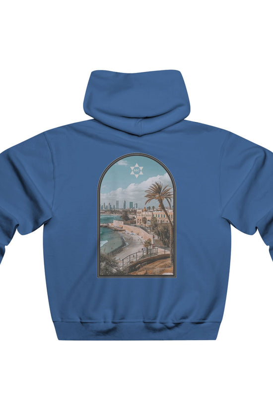 Tel Aviv Oversized Hoodie – AIC Streetwear