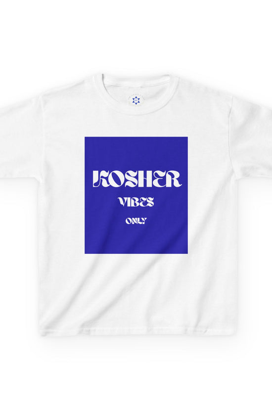Kids Kosher Vibes Only T-Shirt –  Am Israel Chai Club