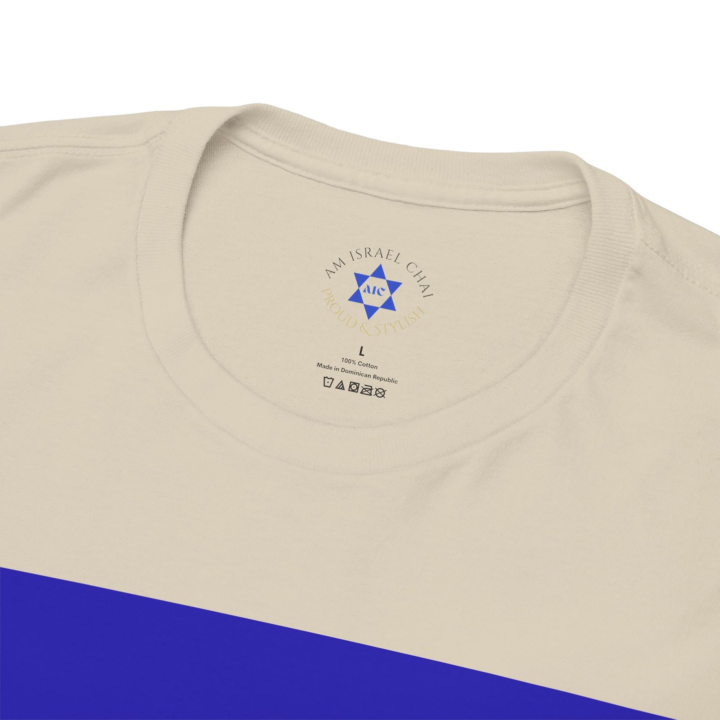 Kosher Vibes Only T-Shirt – Trendy Am Israel Chai Club -Variety of Colors