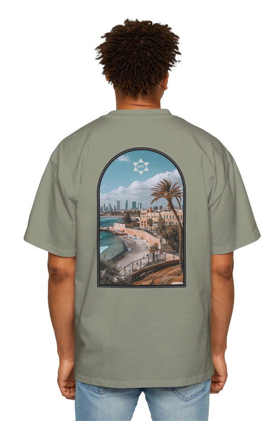 Tel Aviv Oversized Tee – AIC Streetwear