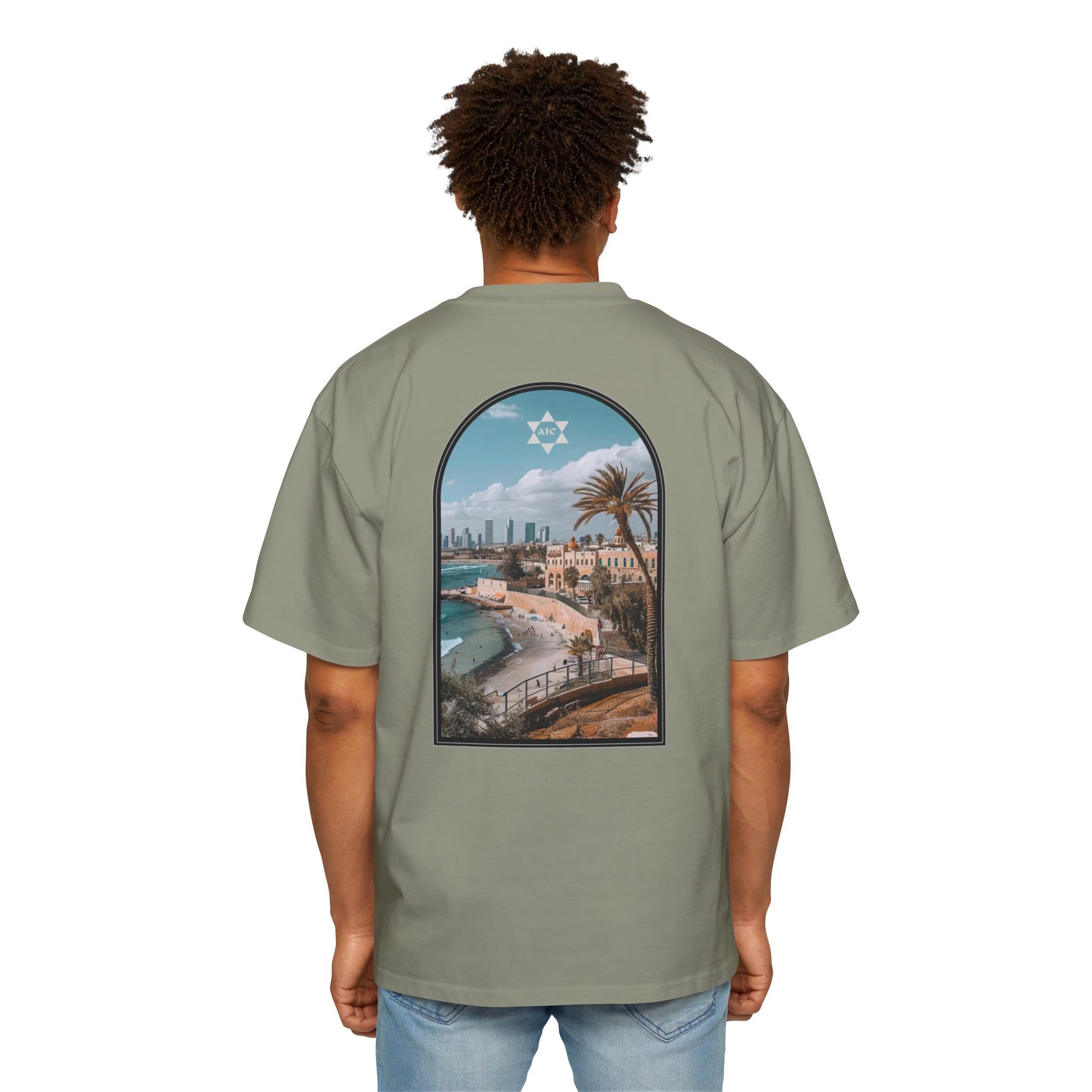 Tel Aviv Oversized Tee – AIC Streetwear