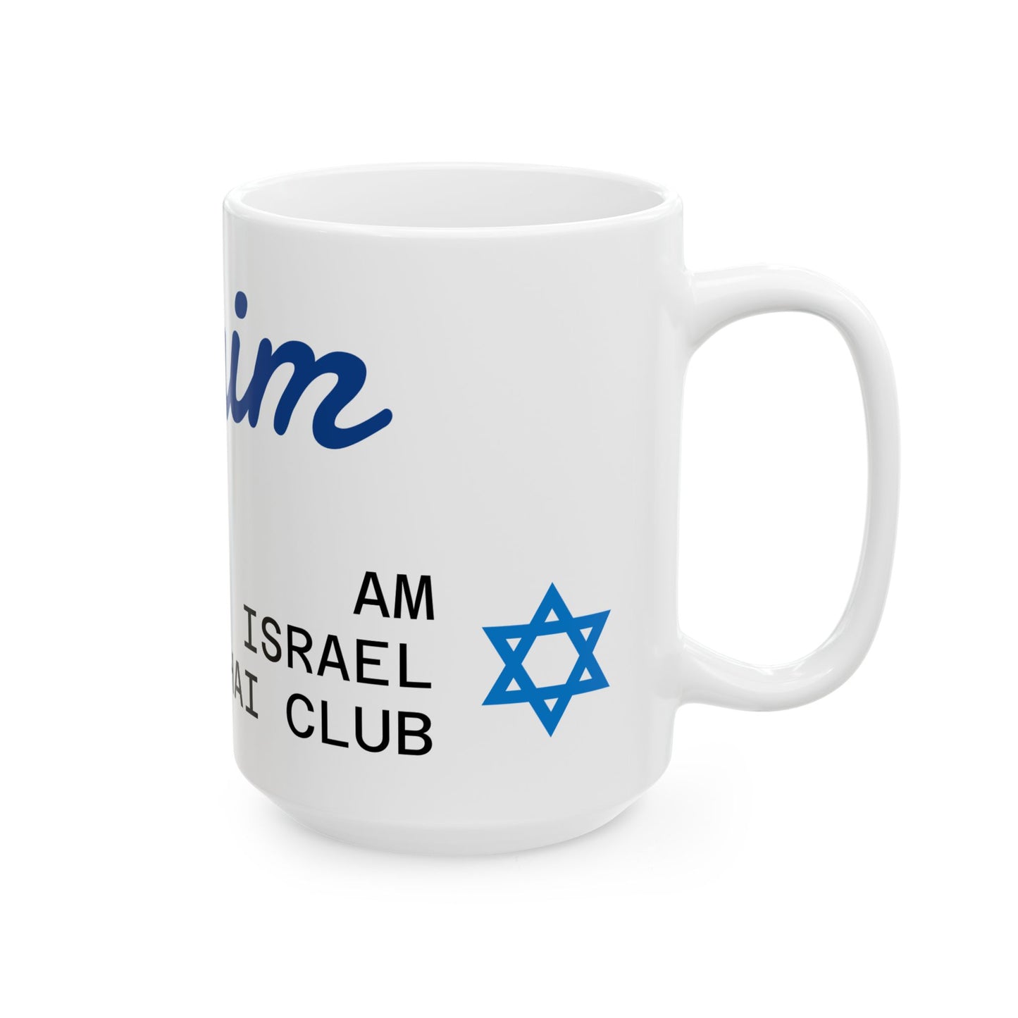 L’Chaim Mug – Am Israel Chai Club