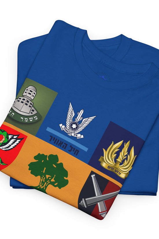 IDF Units T-Shirt – Israeli Pride