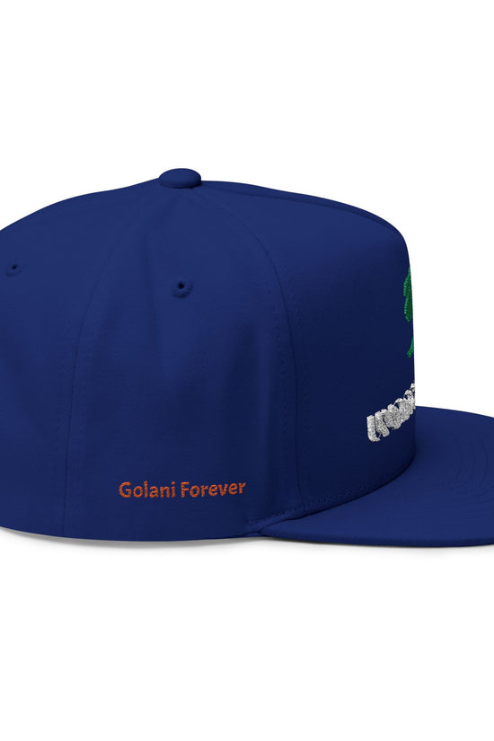 Unbreakable Golani Flat Bill Cap (Embroidery)