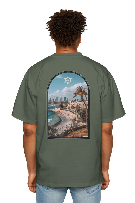 Tel Aviv Oversized Tee – AIC Streetwear