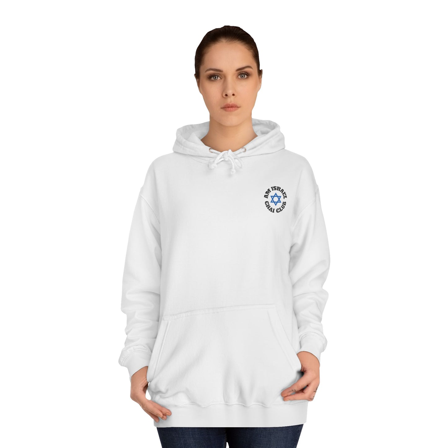 Am Israel Chai Club Premium Hoodie