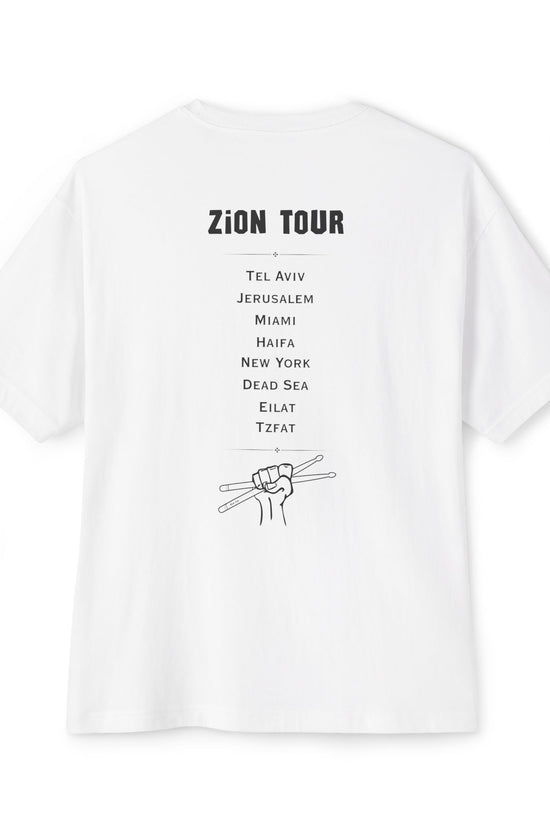 AIC rock band Tour oversized Tee