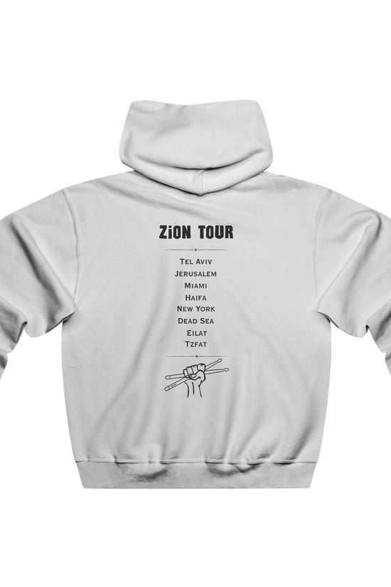 AIC rock band Tour oversized Hoodie
