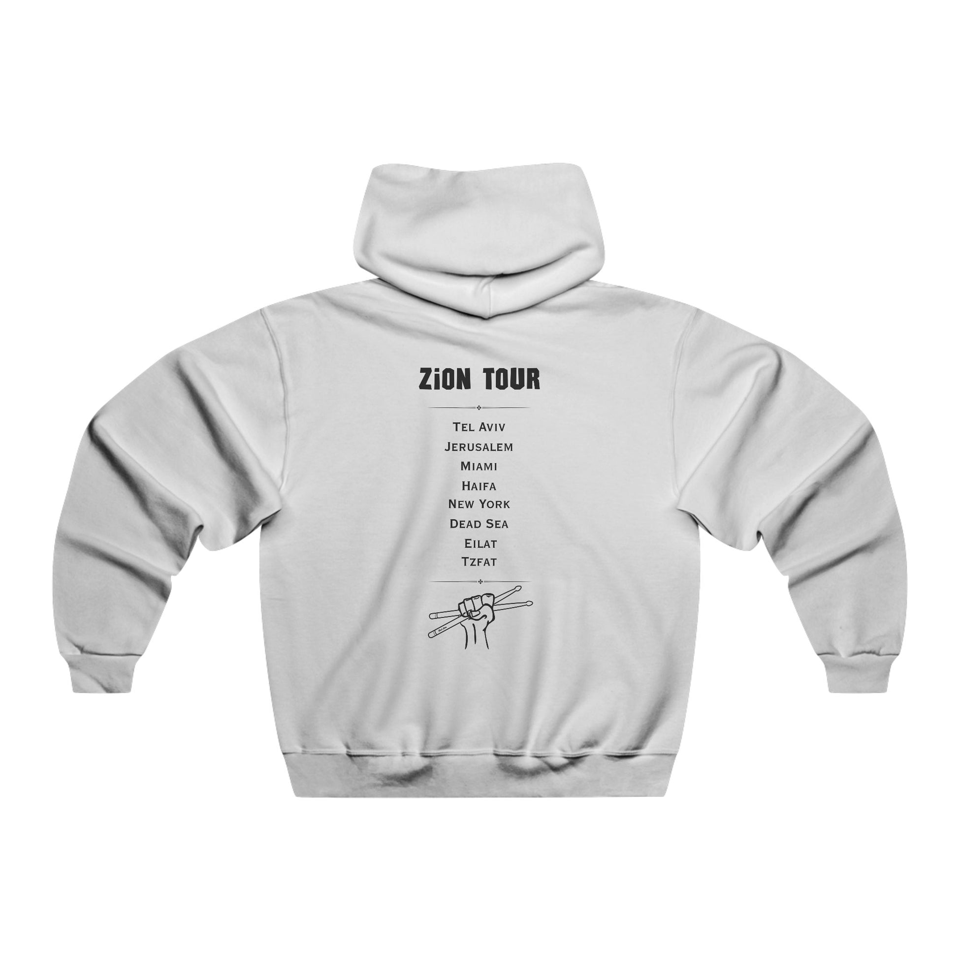 AIC rock band Tour oversized Hoodie