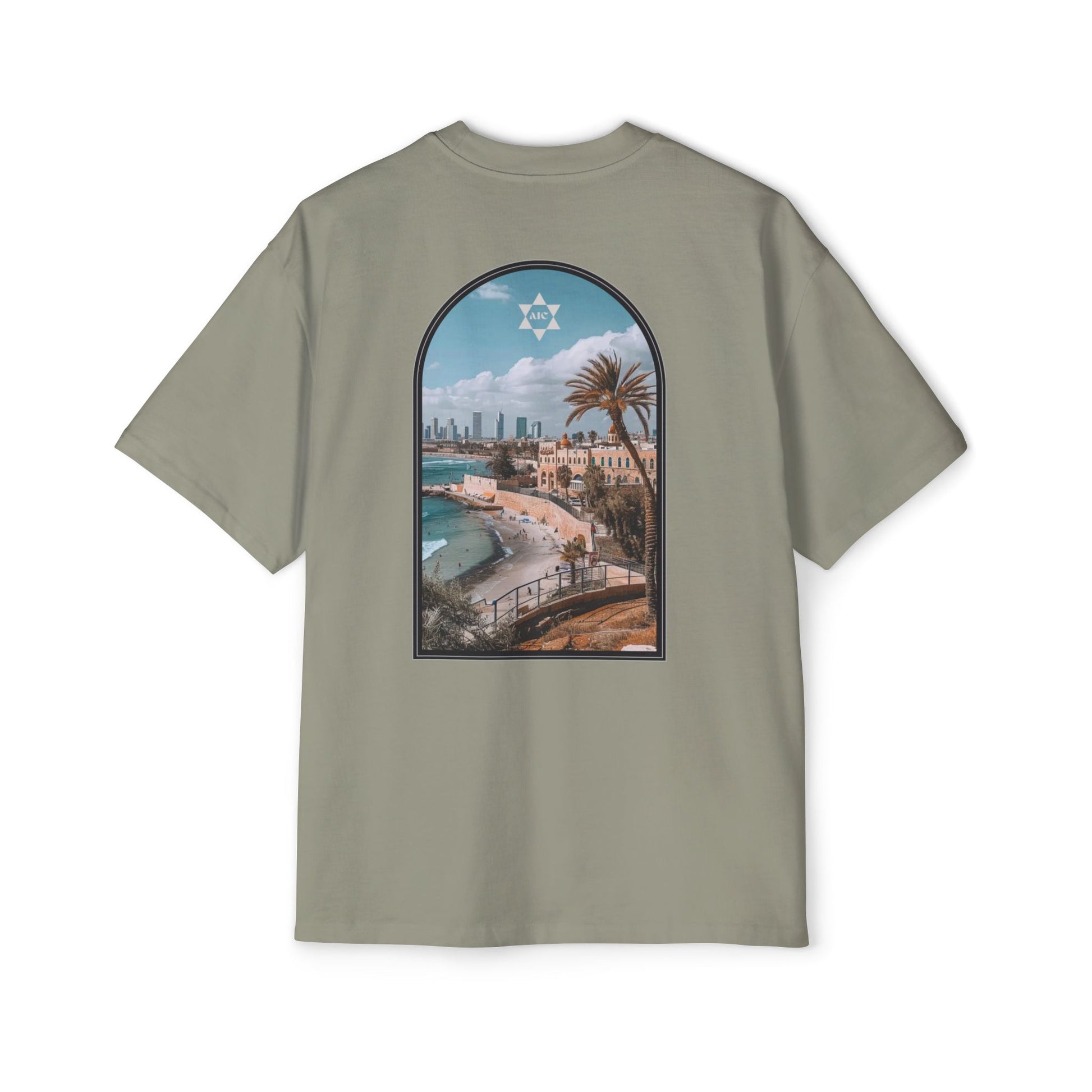 Tel Aviv Oversized Tee – AIC Streetwear