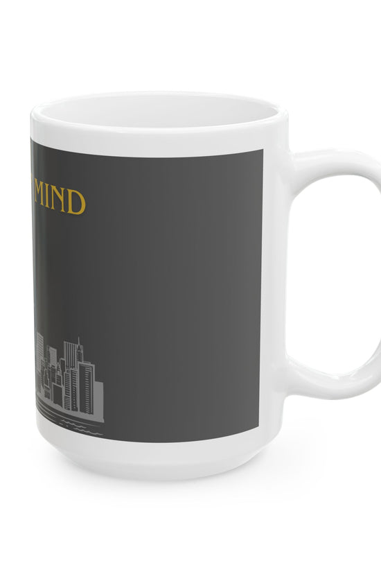 TLV State of Mind Mug – Tel Aviv Skyline Design (11oz & 15oz)