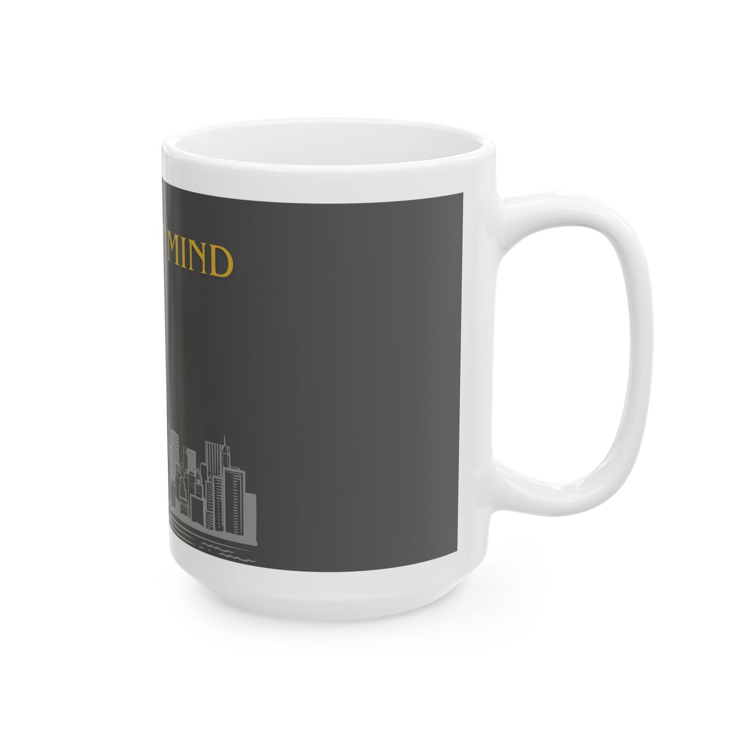 TLV State of Mind Mug – Tel Aviv Skyline Design (11oz & 15oz)