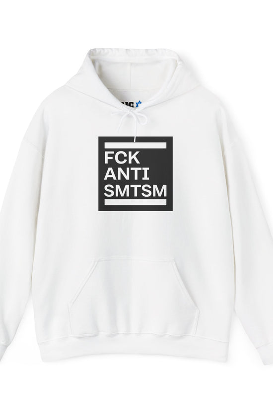 FCK Antisemitism Hoodie + Am Israel Chai Desing