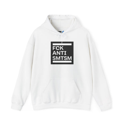 FCK Antisemitism Hoodie + Am Israel Chai Desing