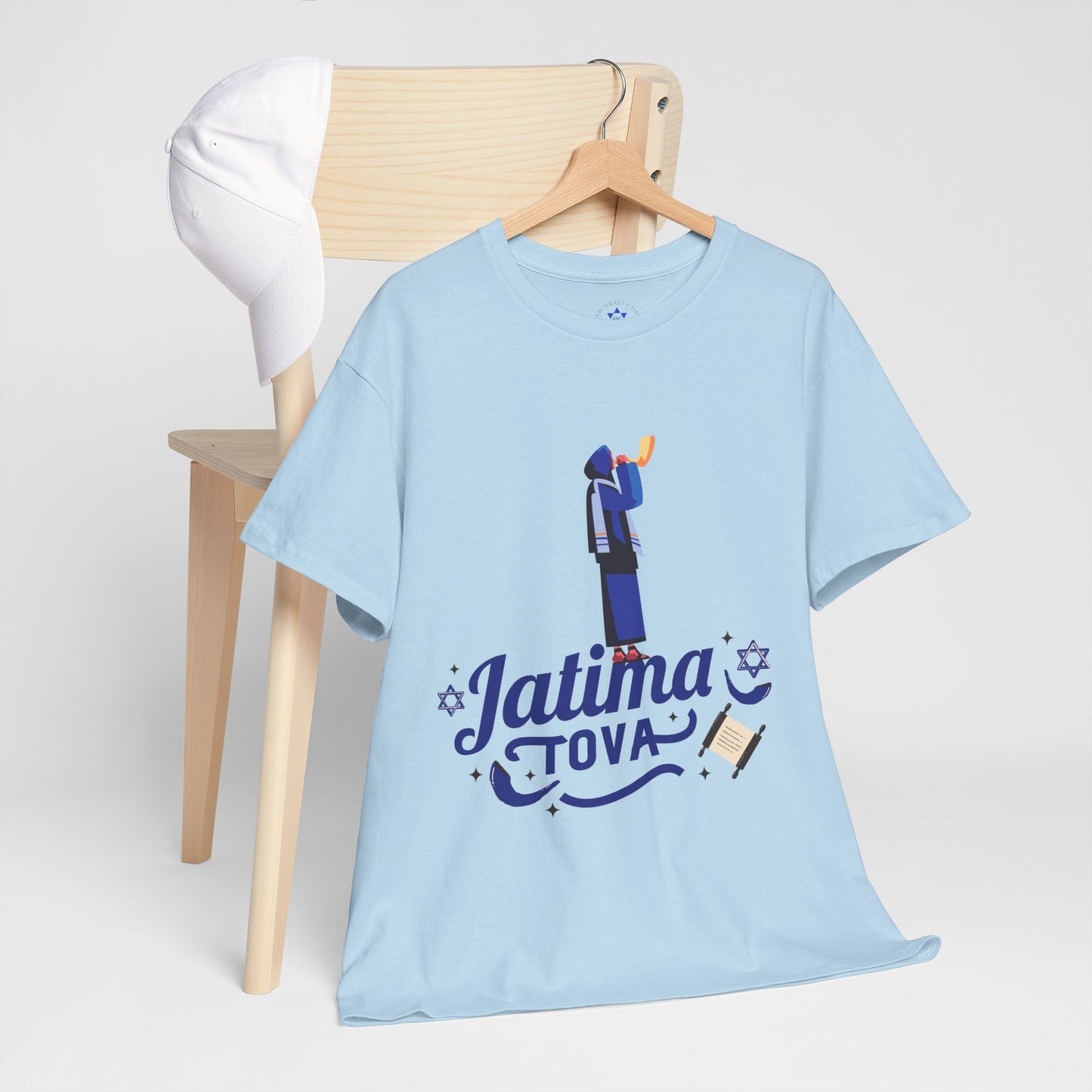 Jatima Tova T-Shirt – Yom Kippur Inspired Design (Multiple Colors)