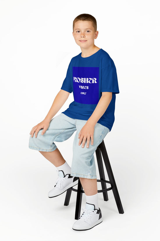 Kids Kosher Vibes Only T-Shirt –  Am Israel Chai Club