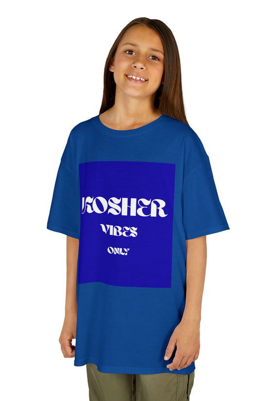 Kids Kosher Vibes Only T-Shirt –  Am Israel Chai Club