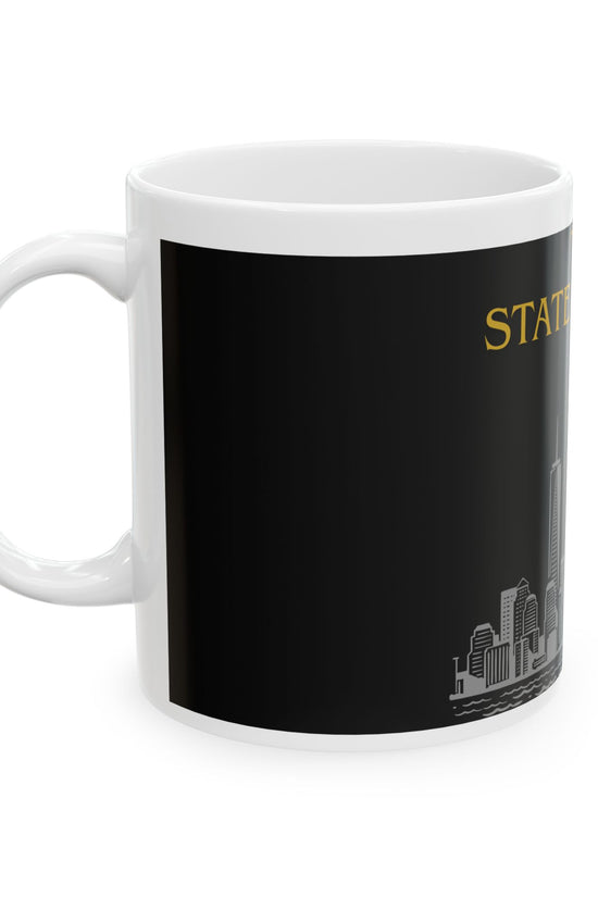 TLV State of Mind Mug – Tel Aviv Skyline Design (11oz & 15oz)