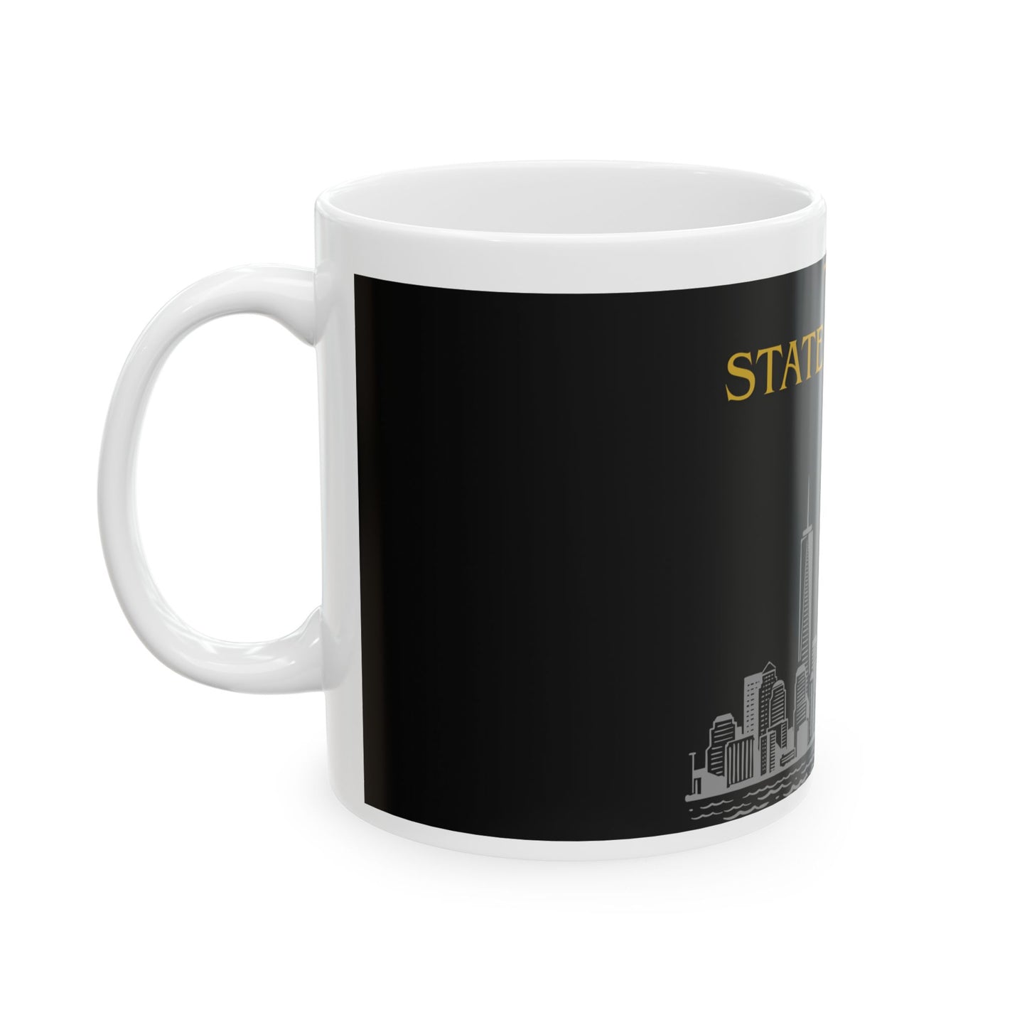 TLV State of Mind Mug – Tel Aviv Skyline Design (11oz & 15oz)
