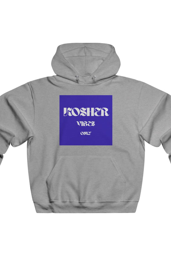 Kosher Vibes Only Hoodie – Am Israel Chai Club (Multiple Colors)