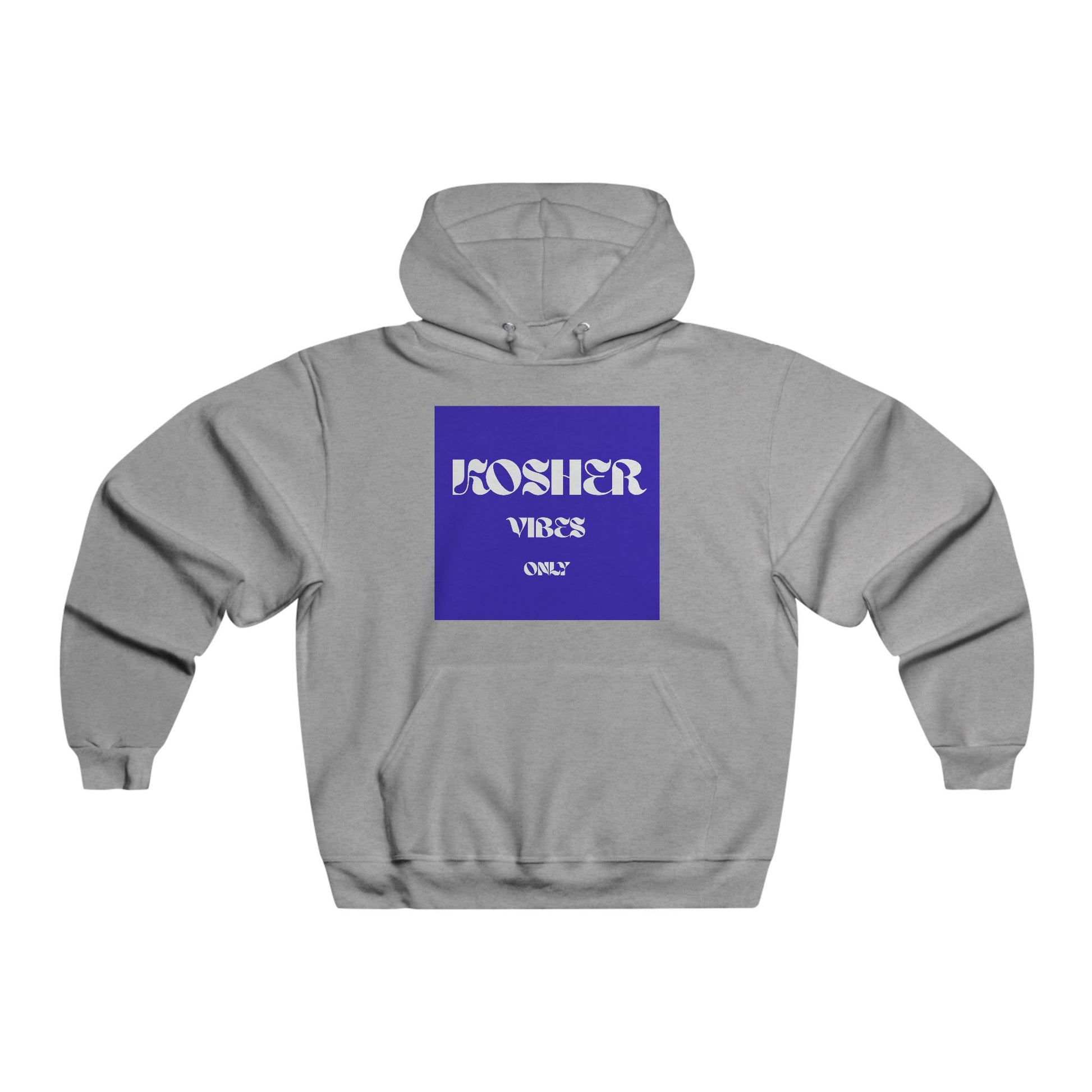 Kosher Vibes Only Hoodie – Am Israel Chai Club (Multiple Colors)