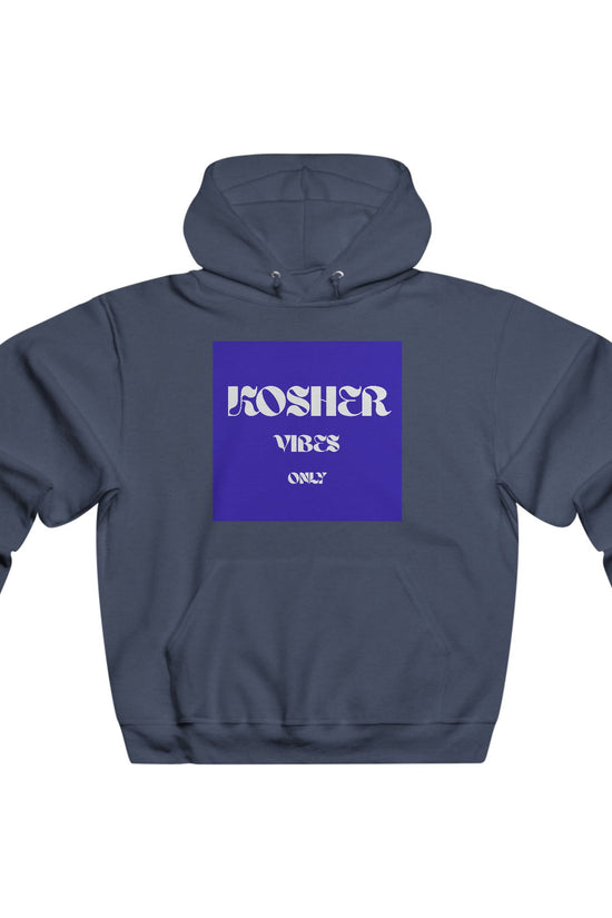 Kosher Vibes Only Hoodie – Am Israel Chai Club (Multiple Colors)