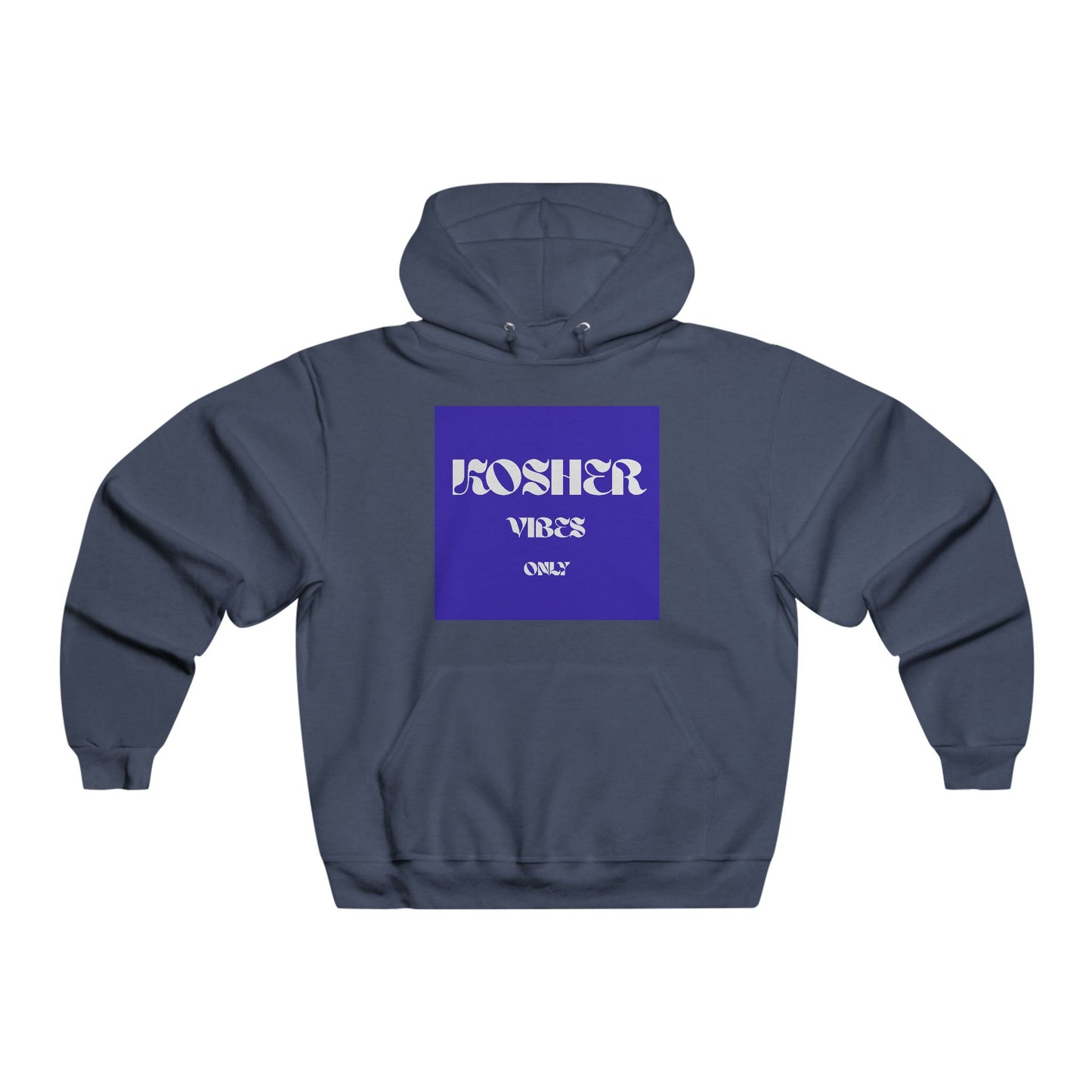 Kosher Vibes Only Hoodie – Am Israel Chai Club (Multiple Colors)