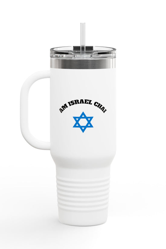 Keep It Zionist – Am Israel Chai Tumbler