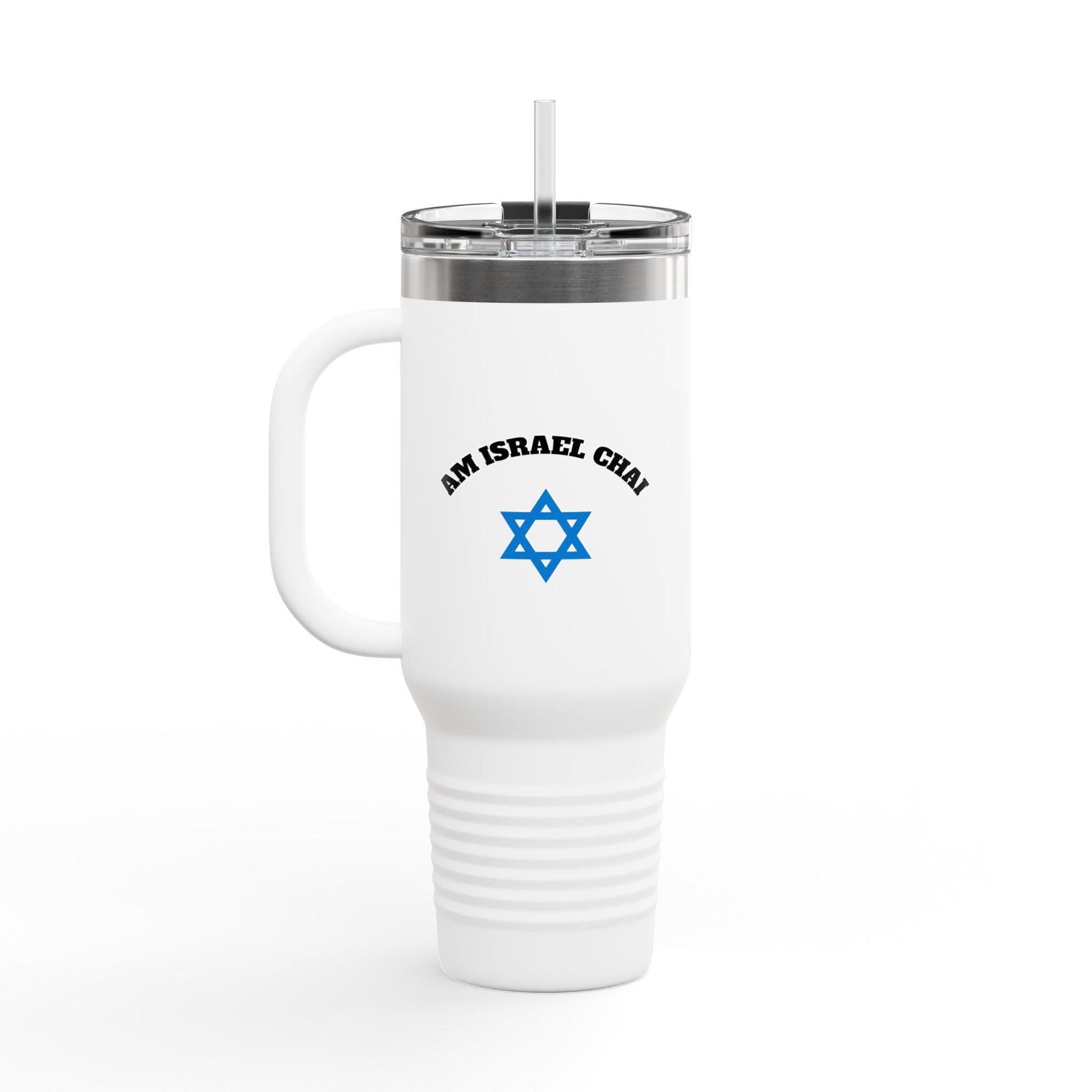 Keep It Zionist – Am Israel Chai Tumbler