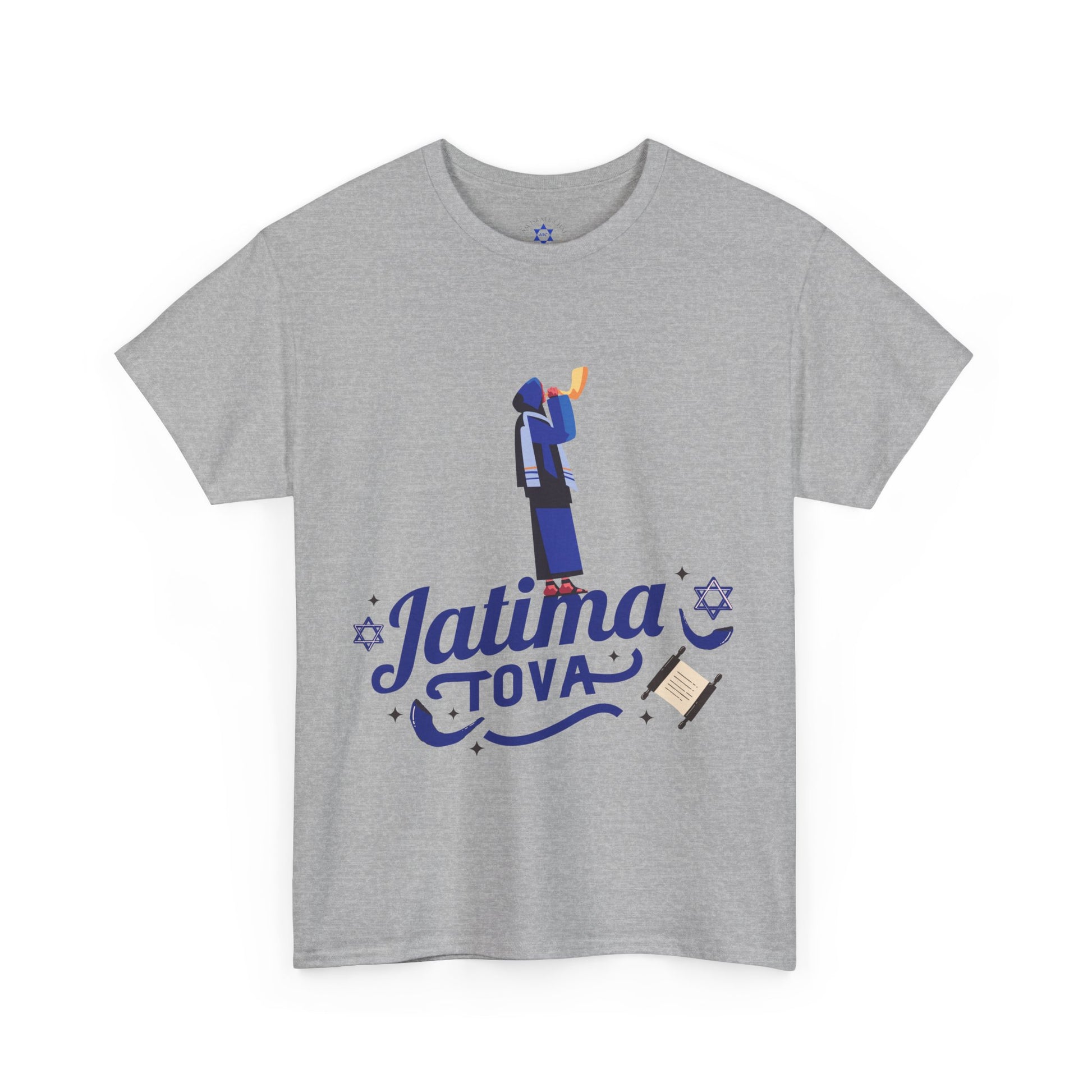 Jatima Tova T-Shirt – Yom Kippur Inspired Design (Multiple Colors)