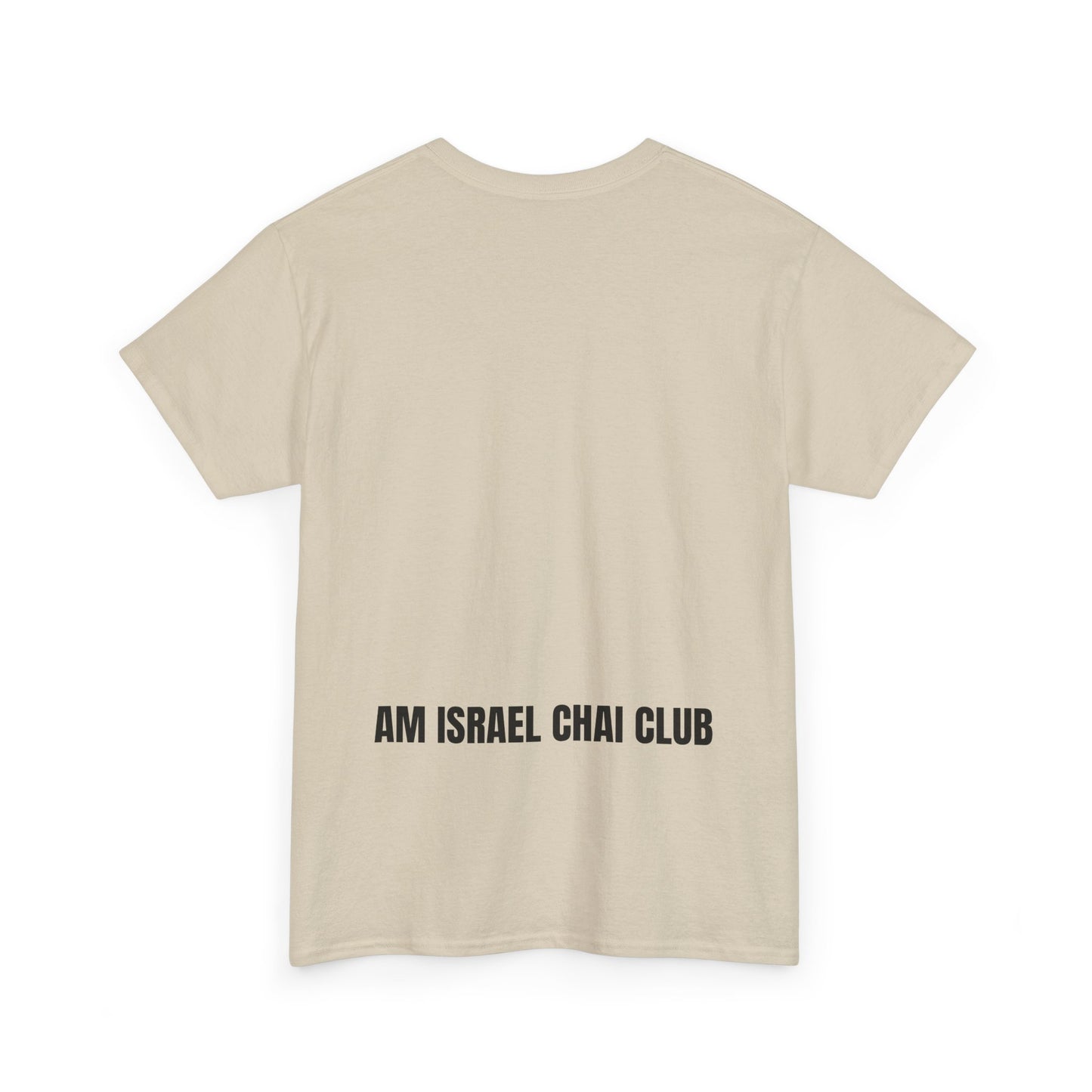 Kosher Vibes Only T-Shirt – Trendy Am Israel Chai Club -Variety of Colors