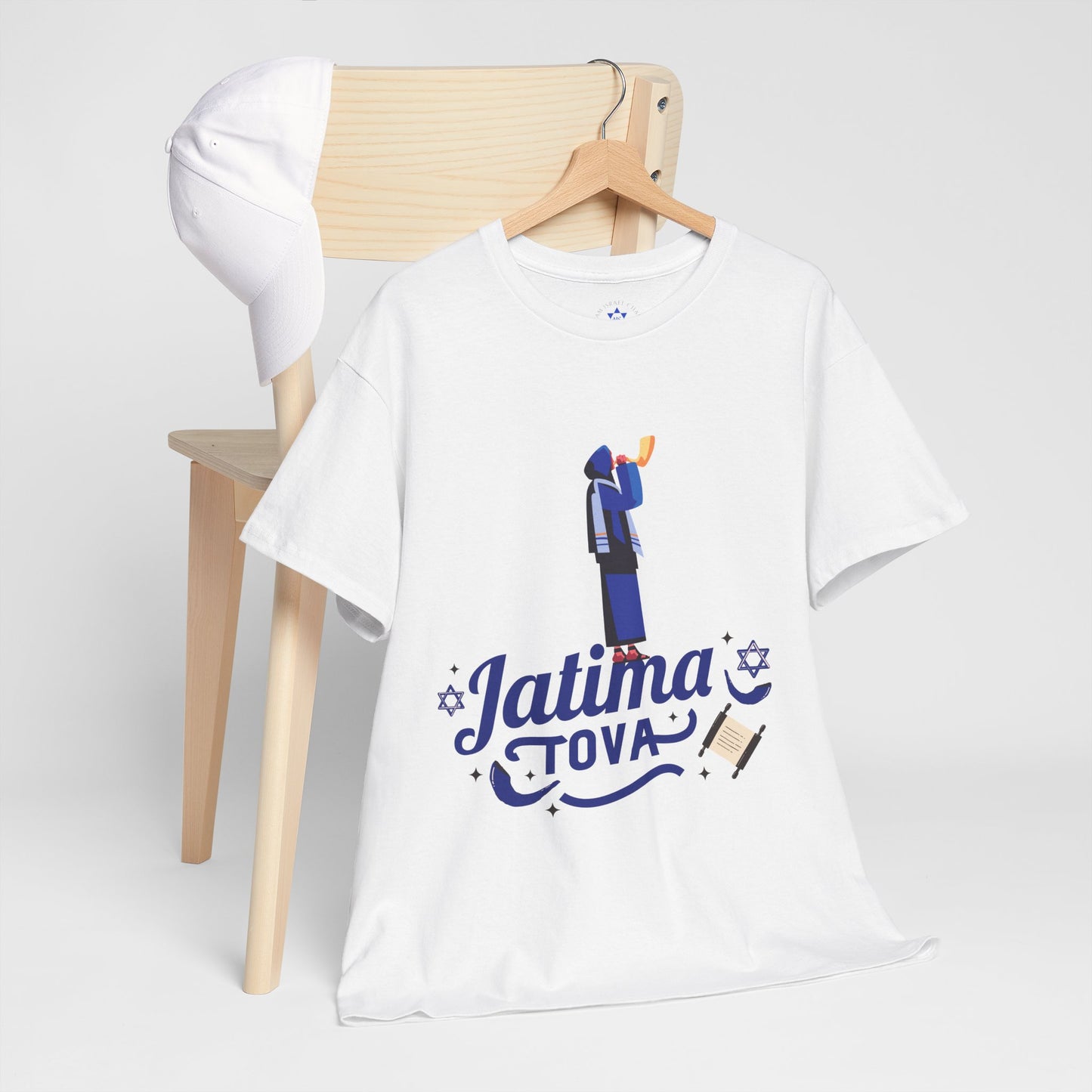 Jatima Tova T-Shirt – Yom Kippur Inspired Design (Multiple Colors)