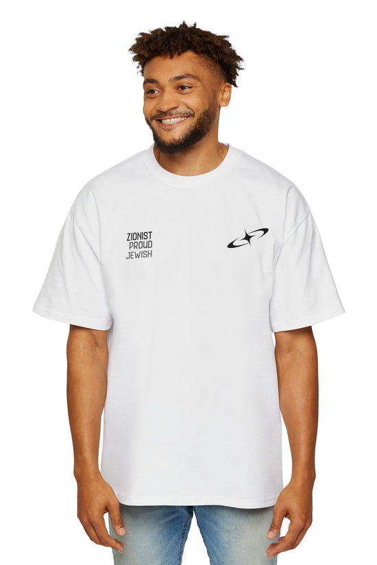 Zionist Proud Jewish Oversized Tee