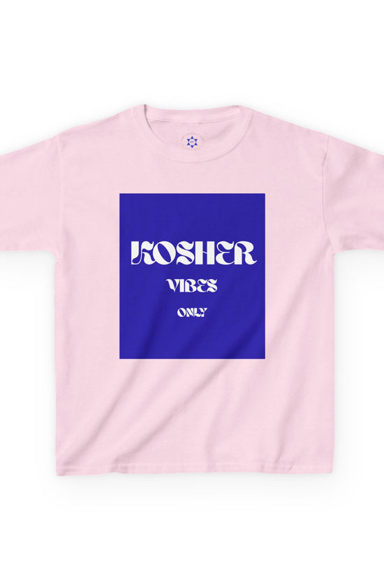 Kids Kosher Vibes Only T-Shirt –  Am Israel Chai Club