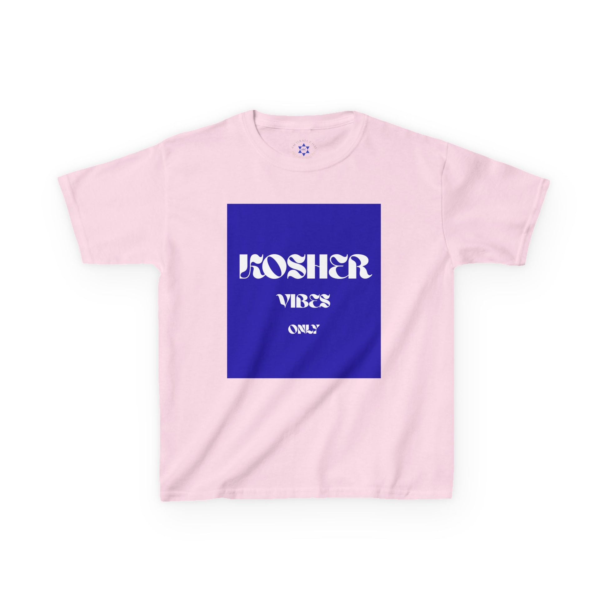 Kids Kosher Vibes Only T-Shirt –  Am Israel Chai Club
