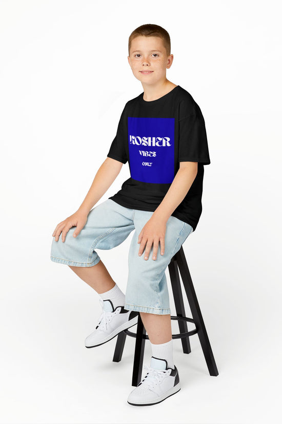 Kids Kosher Vibes Only T-Shirt –  Am Israel Chai Club