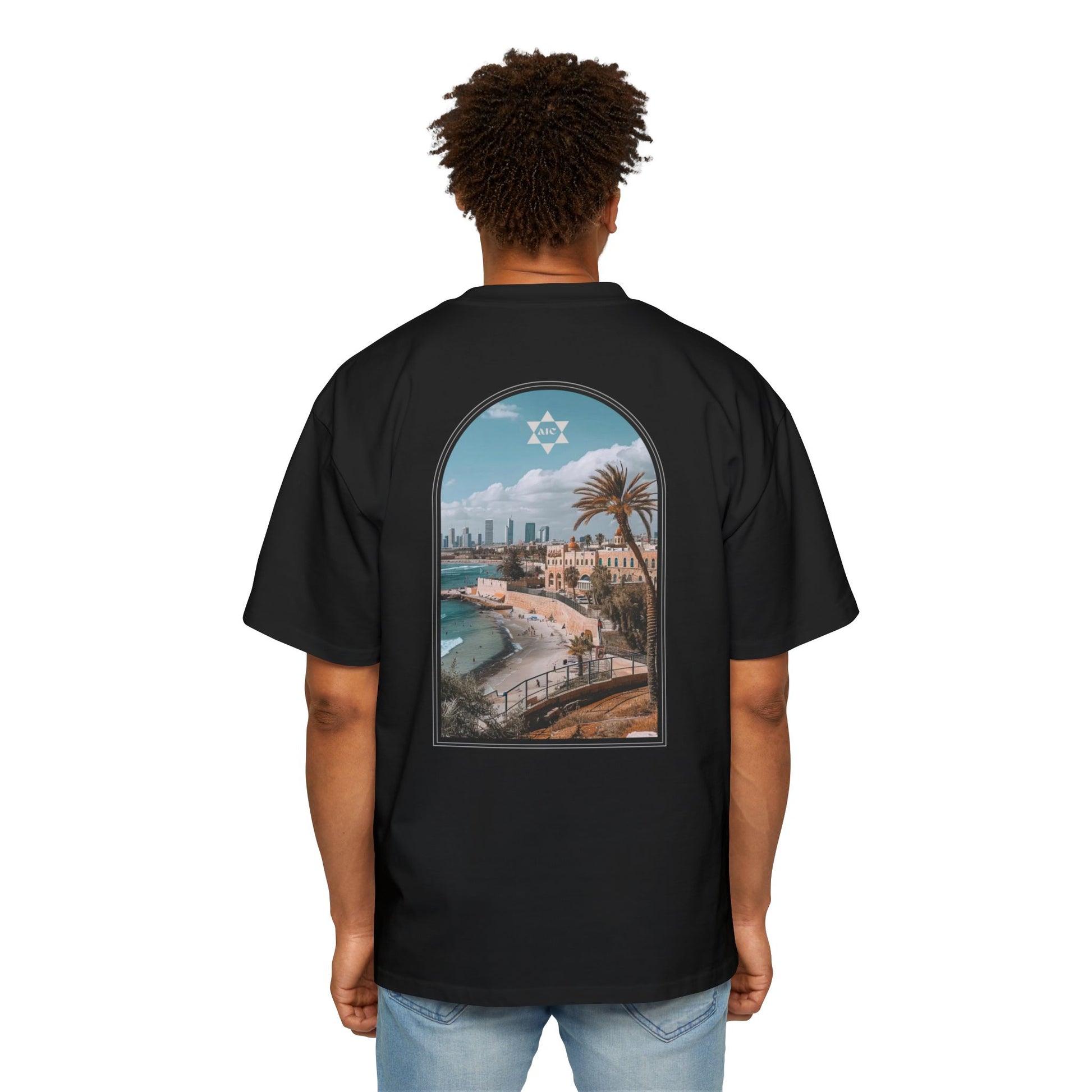 Tel Aviv Oversized Tee – AIC Streetwear