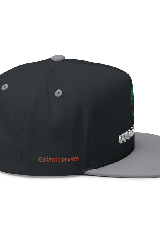 Unbreakable Golani Flat Bill Cap (Embroidery)